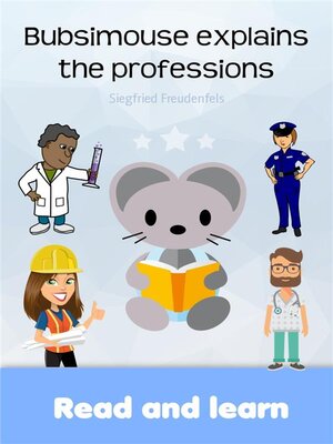 cover image of Bubsimouse explains the professions